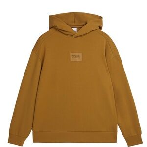 Men's mustard Hoodie